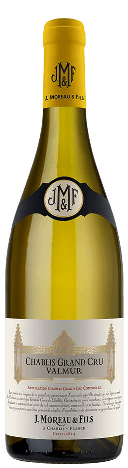 Moreau 2019 Chablis Gr Cru Valmur