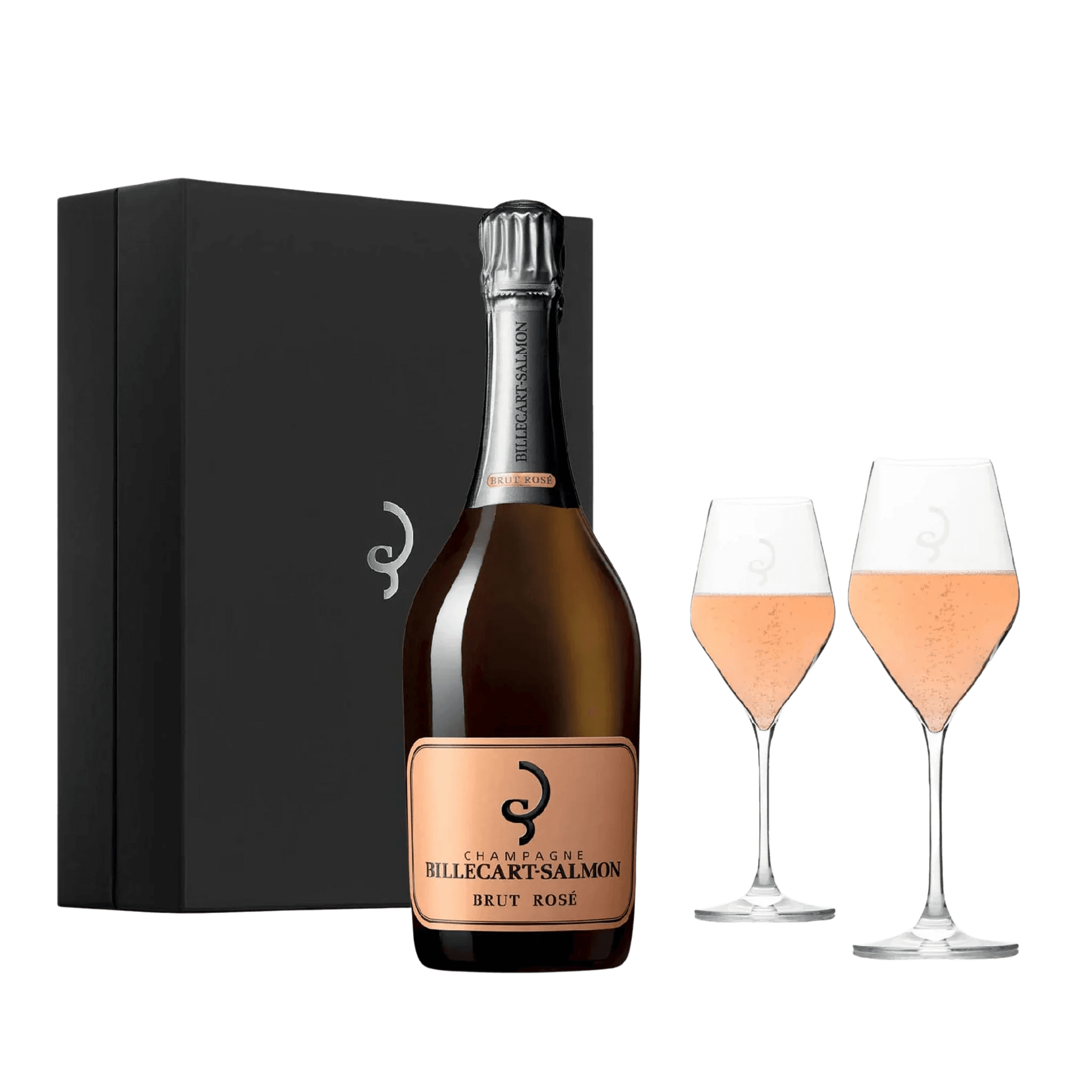 Billecart-Salmon Rose Champagne Gift Pack