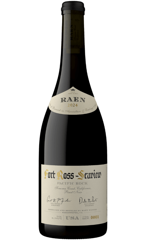 Raen 2024 Pinot Noir Sea Field Vineyard, Fort Ross-Seaview, Sonoma Coast