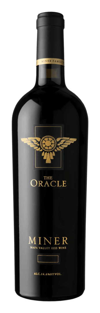 Miner 2021 Oracle Red Wine HALF BOTTLE