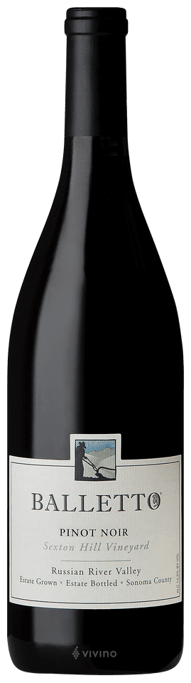 Balletto 2018 Pinot Noir Sexton