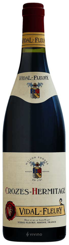 Vidal Fleurie 2020 Crozes Hermitage
