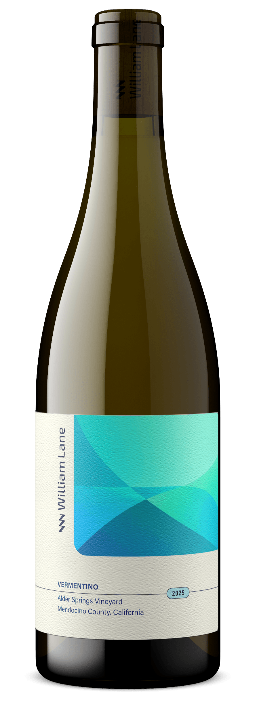 William Lane 2025 Vermentino Alder Springs, Mendocino