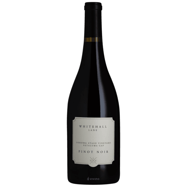 Whitehall Lane 2023 Pinot Noir Sonoma Stage, Petaluma Gap, Sonoma