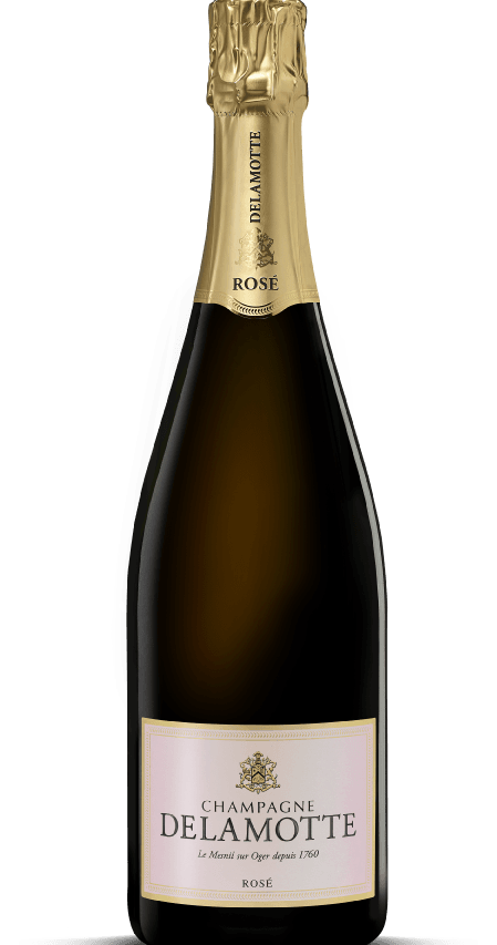 Delamotte Champagne Rose NV