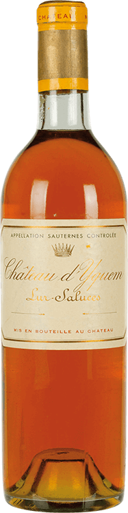 Chateau d'Yquem Lur-Saluces 1980 Sauternes