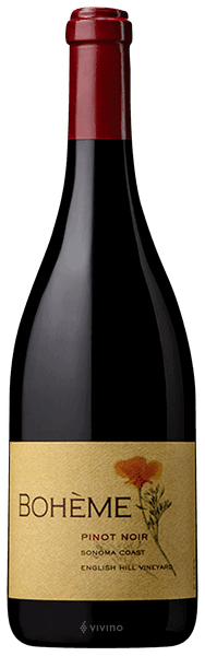 Boheme 2019 Pinot Noir English Hill Vineyard, Sonoma Coast