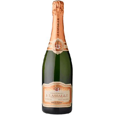 Lassalle Brut Rose NV Half Bottle