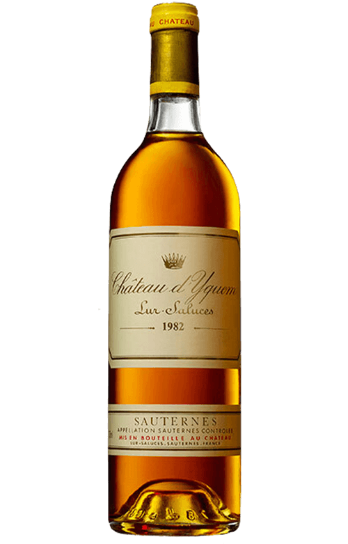 Chateau d'Yquem Lur-Saluces 1982 Sauternes
